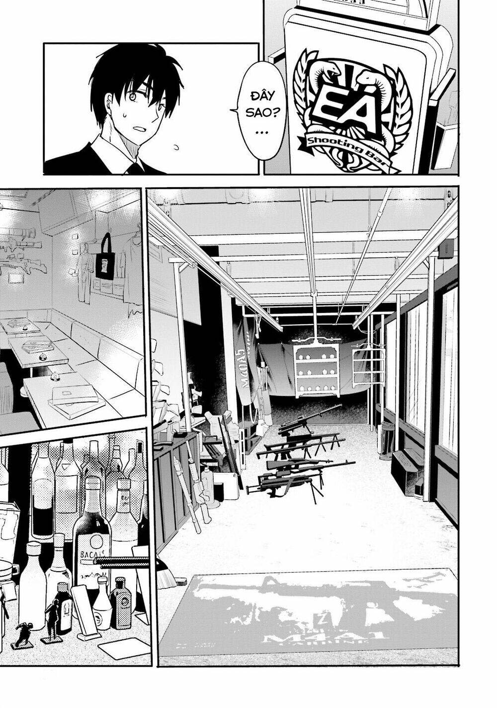 Kirei Na Onee-San To Nomu Osake Wa Suki Desu Ka? Chương 5 Ảnh 8