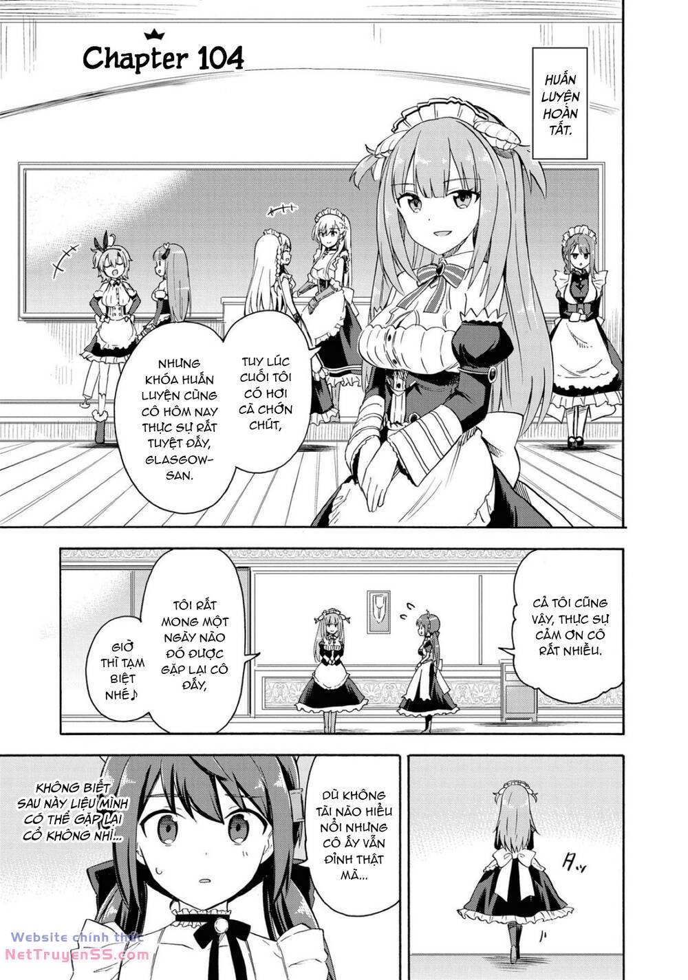 Azur Lane: Queen Order Chương 104 Ảnh 2