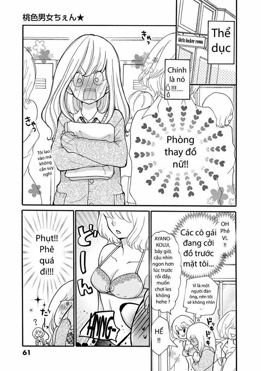 Momoiro Ome-Chen Chương 4 Ảnh 8