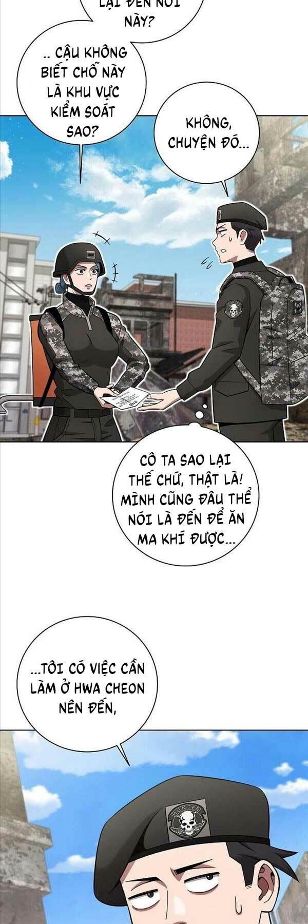 Ma Pháp Sư Hắc Ám Trở Về Để Nhập Ngũ Chương 32 Ảnh 19