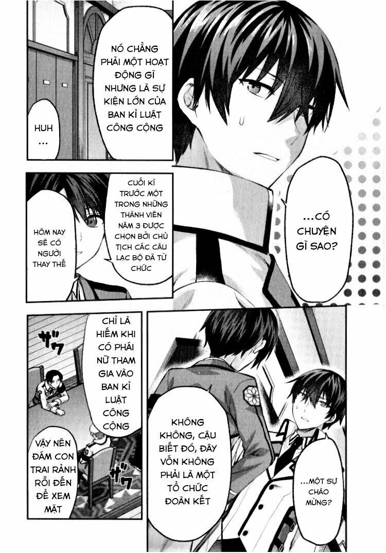Mahouka Koukou No Rettousei - Kaichou Senkyo-Hen Chương 1 Ảnh 15