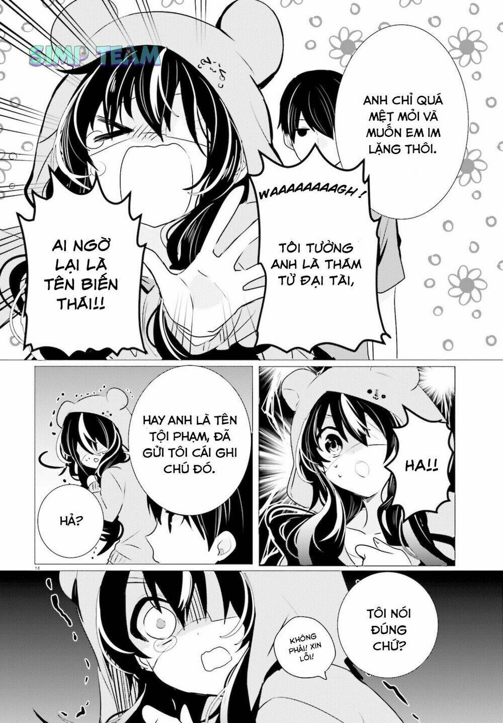 Tantei Wa Mou, Shindeiru Chương 10 Ảnh 15