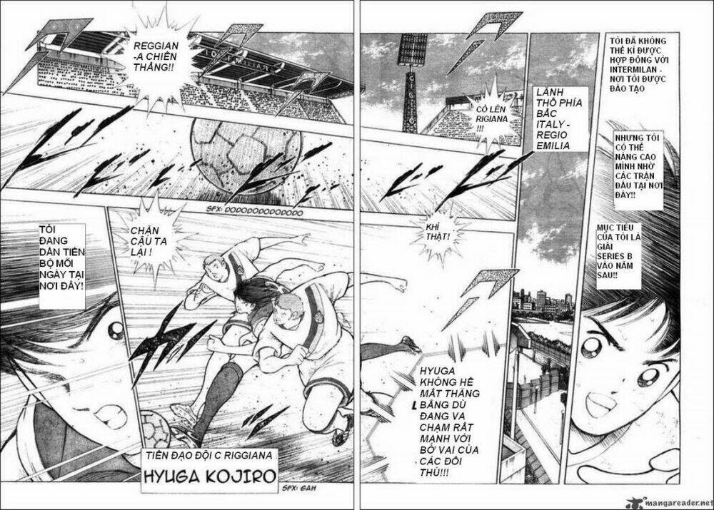 Captain Tsubasa : Trận Chiến Liên Đoàn Italy Chương 1 Ảnh 5