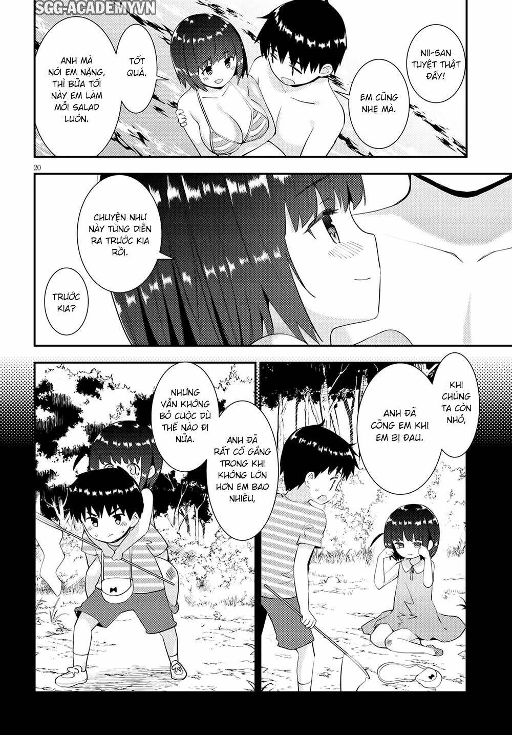 Kawaiikereba Hentai Demo Suki Ni Natte Kuremasu Ka? Chương 32 Ảnh 24