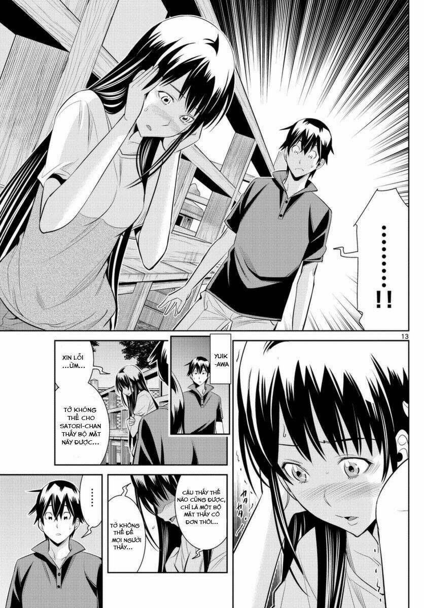 Fureru To Kikoeru Chương 34 Ảnh 9