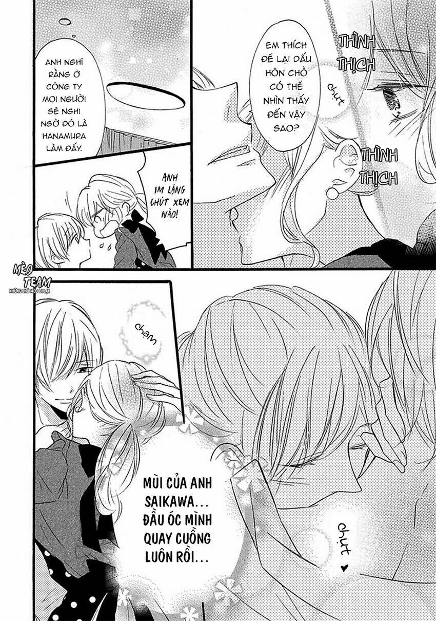 Dekiai No Himitsu Chương 2 Ảnh 14