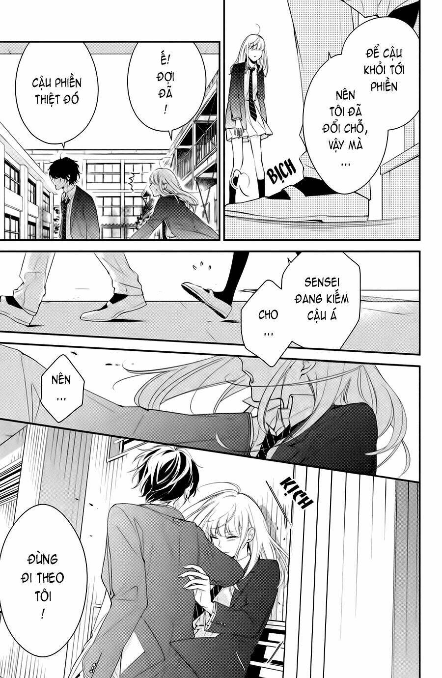 Kimi Ga Kirai Na Koi No Hanashi Chương 2 Ảnh 19