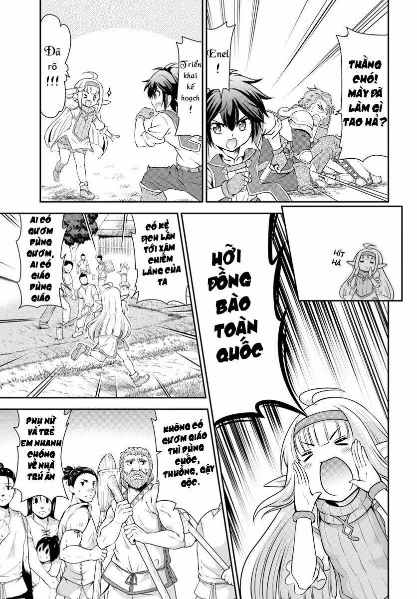 Tenohira Kaitaku Mura De Isekai Kenkokuki: Fueteku Yome-Tachi To Nonbiri Mujintou Life Chương 16 Ảnh 4