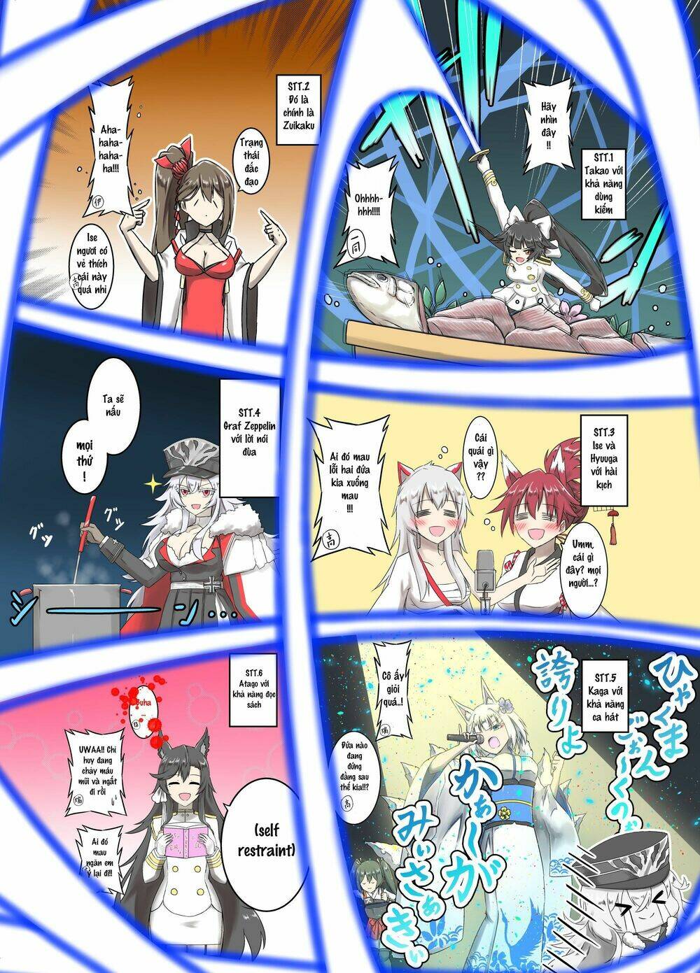 Azur Lane 4koma Chương 18 Ảnh 4