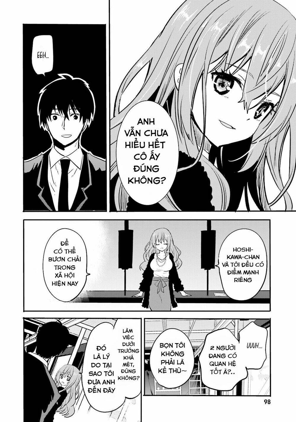 Kirei Na Onee-San To Nomu Osake Wa Suki Desu Ka? Chương 5 Ảnh 17