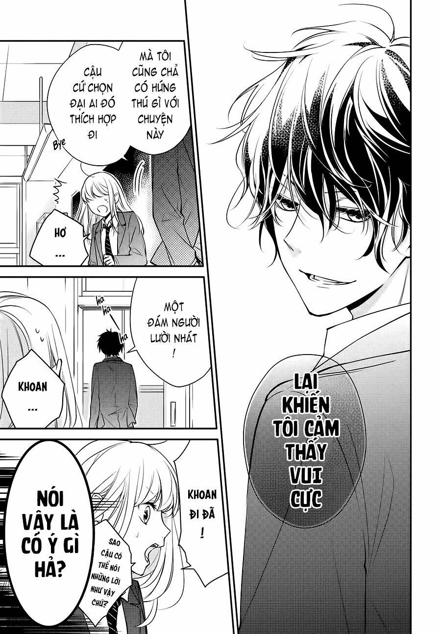 Kimi Ga Kirai Na Koi No Hanashi Chương 1.1 Ảnh 20