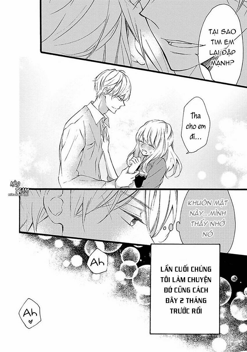 Dekiai No Himitsu Chương 5 Ảnh 16