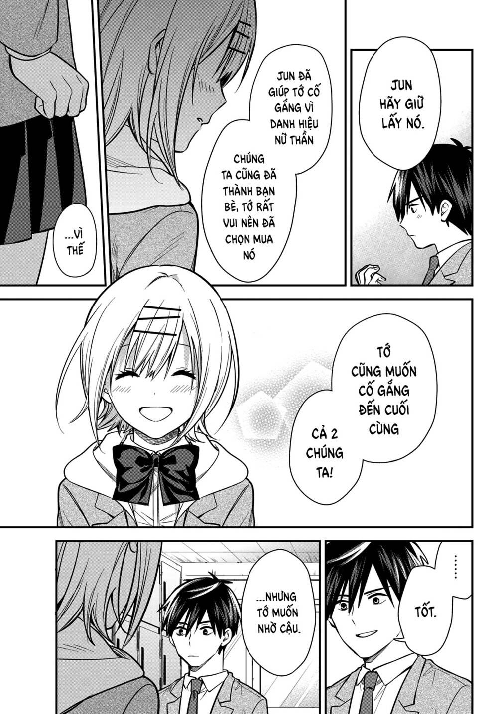 Kimi Ga Megami Nara, Ii No Ni Chương 25 Ảnh 8