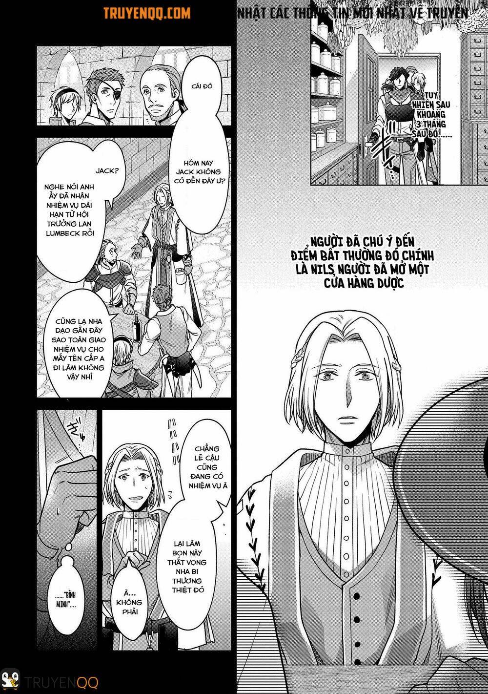 Kasei Madooushi No Isekai Seikatsu Chương 4 Ảnh 20