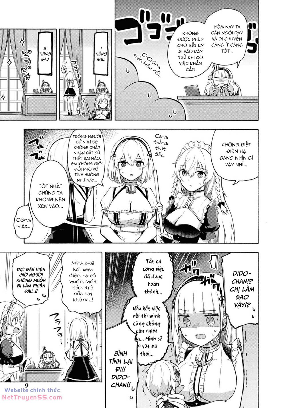 Azur Lane: Queen Order Chương 98 Ảnh 4