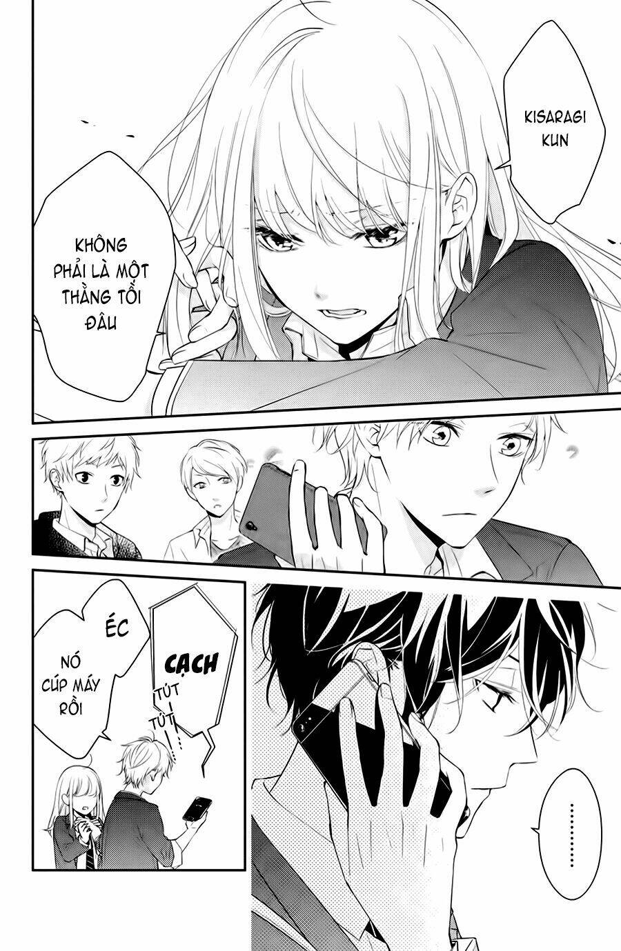 Kimi Ga Kirai Na Koi No Hanashi Chương 2 Ảnh 38