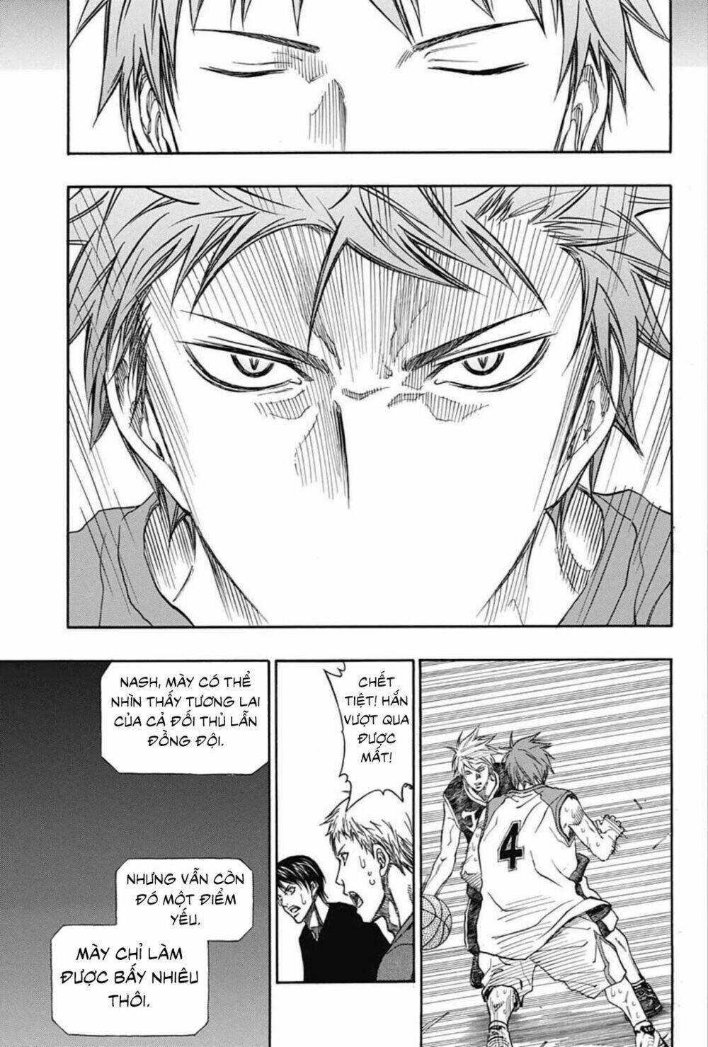 Kuroko – Tuyển Thủ Vô Hình: Trận Đấu Cuối Cùng Chương 8 Ảnh 36