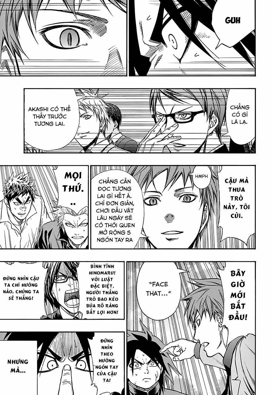 Kuroko – Tuyển Thủ Vô Hình: Trận Đấu Cuối Cùng Chương 6.5 Ảnh 9