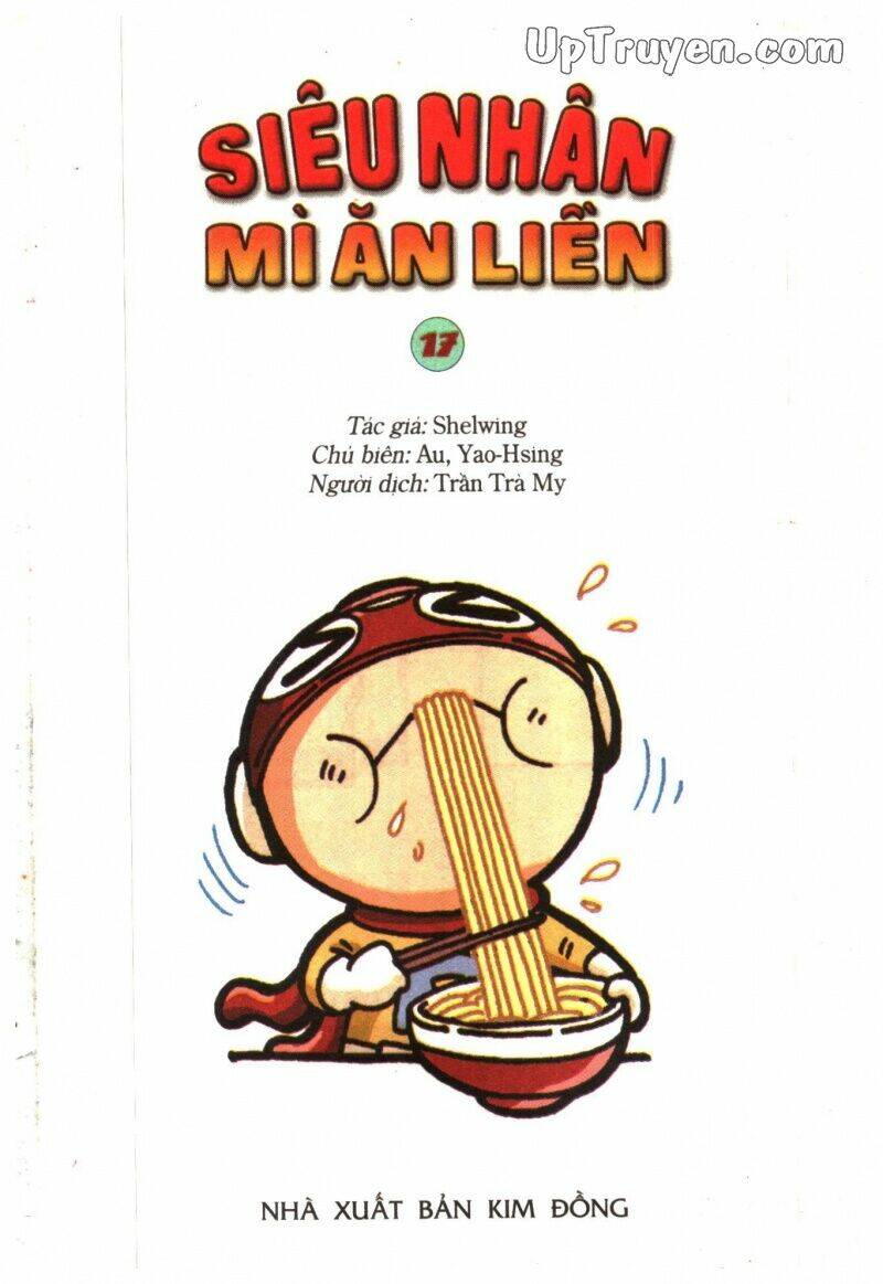 Siêu Nhân Mì Ăn Liền Chương 17 Ảnh 4