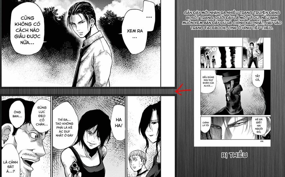 Imawa No Michi No Alice: Alice On Border Road Chương 8 Ảnh 60