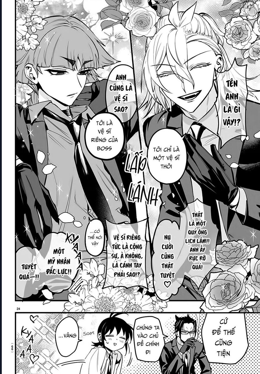 Mairimashita! Iruma-Kun: If Episode Of Mafia Chương 12 Ảnh 26