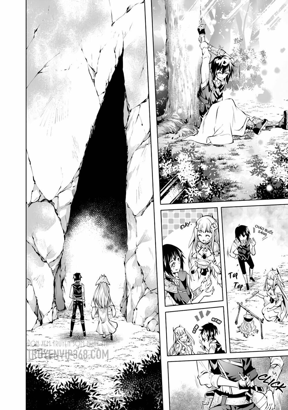 Kamigami Ni Sodaterare Shimo No, Saikyou To Naru Chương 6 Ảnh 14