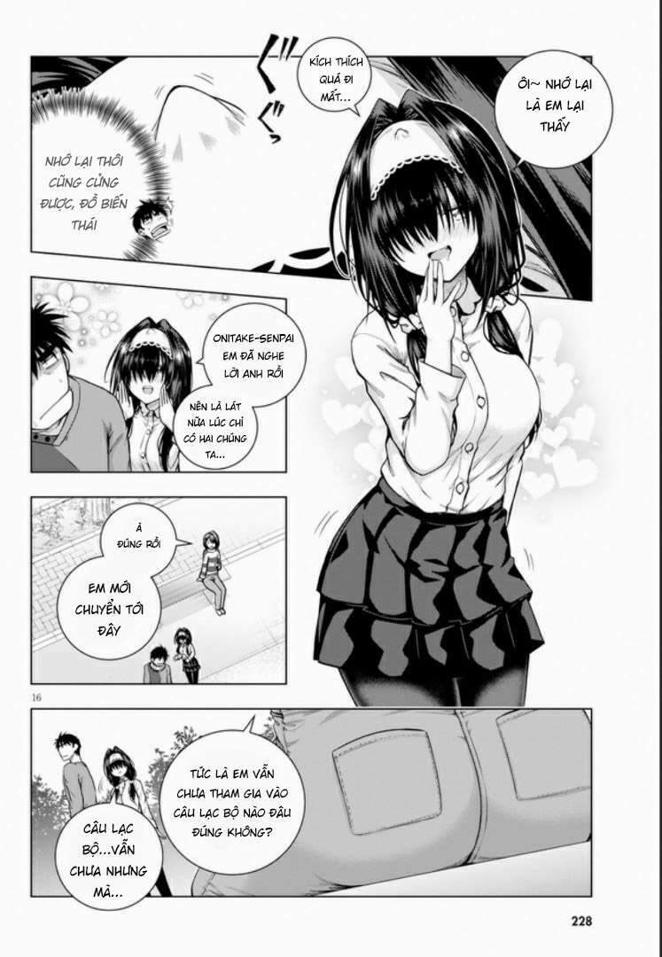 Iroha Ni Hoero Chương 3 Ảnh 19