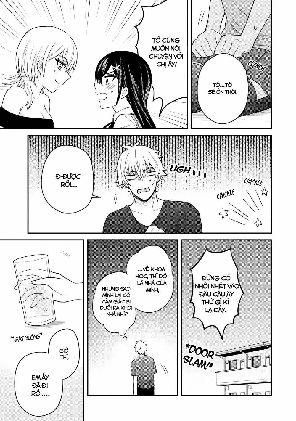 Tái Sinh Thành Tên Cặn Bã Trong Bộ Manga Cắm Sừng Mình Từng Đọc. Thế Nhưng Giờ Đây, Cô Nàng Nữ Chính Của Bộ Manga Ấy Lại Chủ Động Tiếp Cận Tôi Chương 9 Ảnh 13