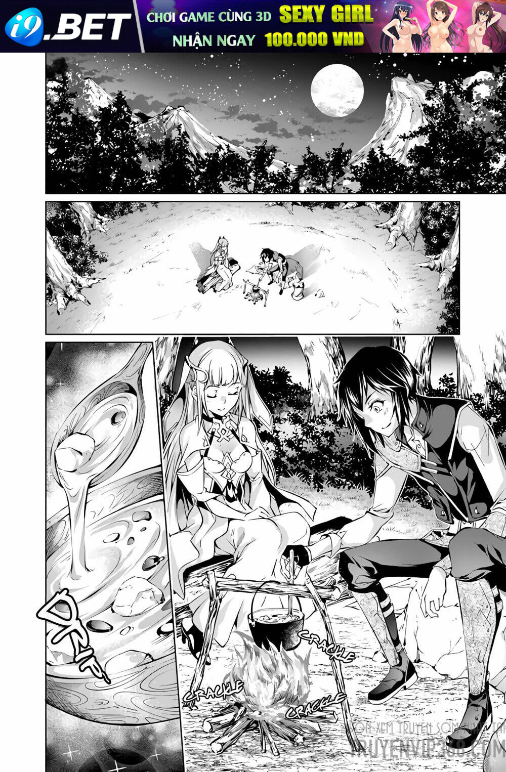 Kamigami Ni Sodaterare Shimo No, Saikyou To Naru Chương 6 Ảnh 4