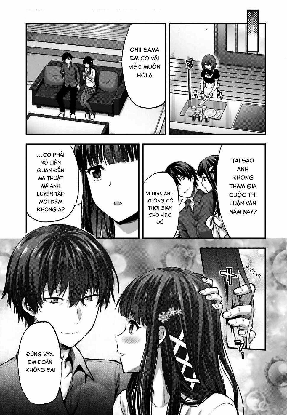 Mahouka Koukou No Rettousei: Koto Nairan-Hen Chương 1 Ảnh 9