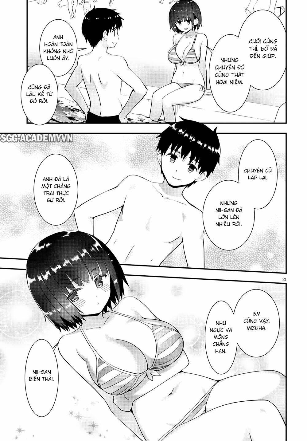Kawaiikereba Hentai Demo Suki Ni Natte Kuremasu Ka? Chương 32 Ảnh 25
