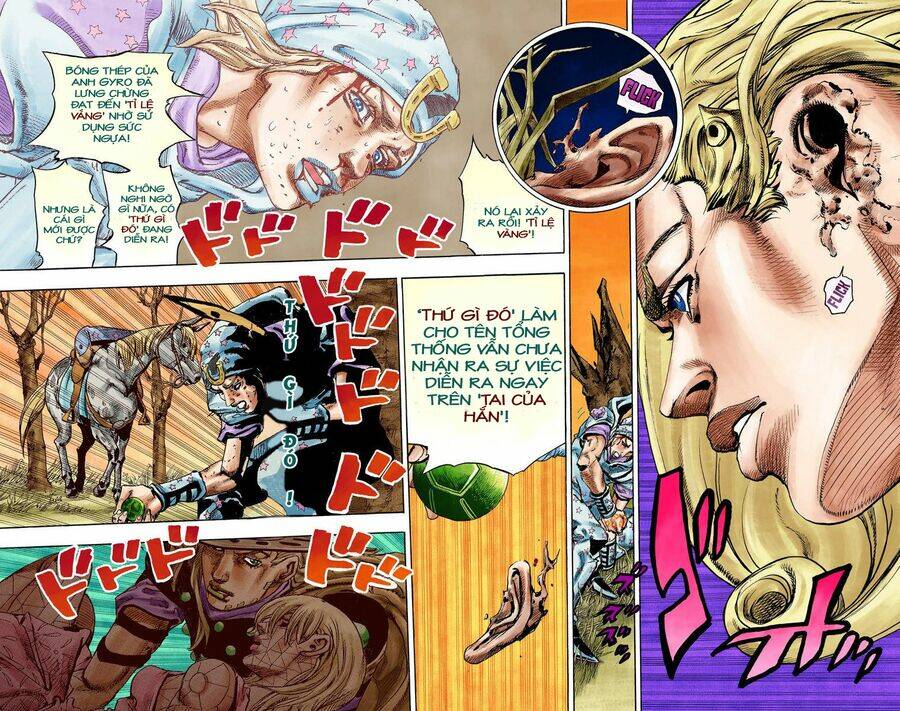 Cuộc Phiêu Lưu Bí Ẩn Phần 7: Steel Ball Run Chương 81 Ảnh 37