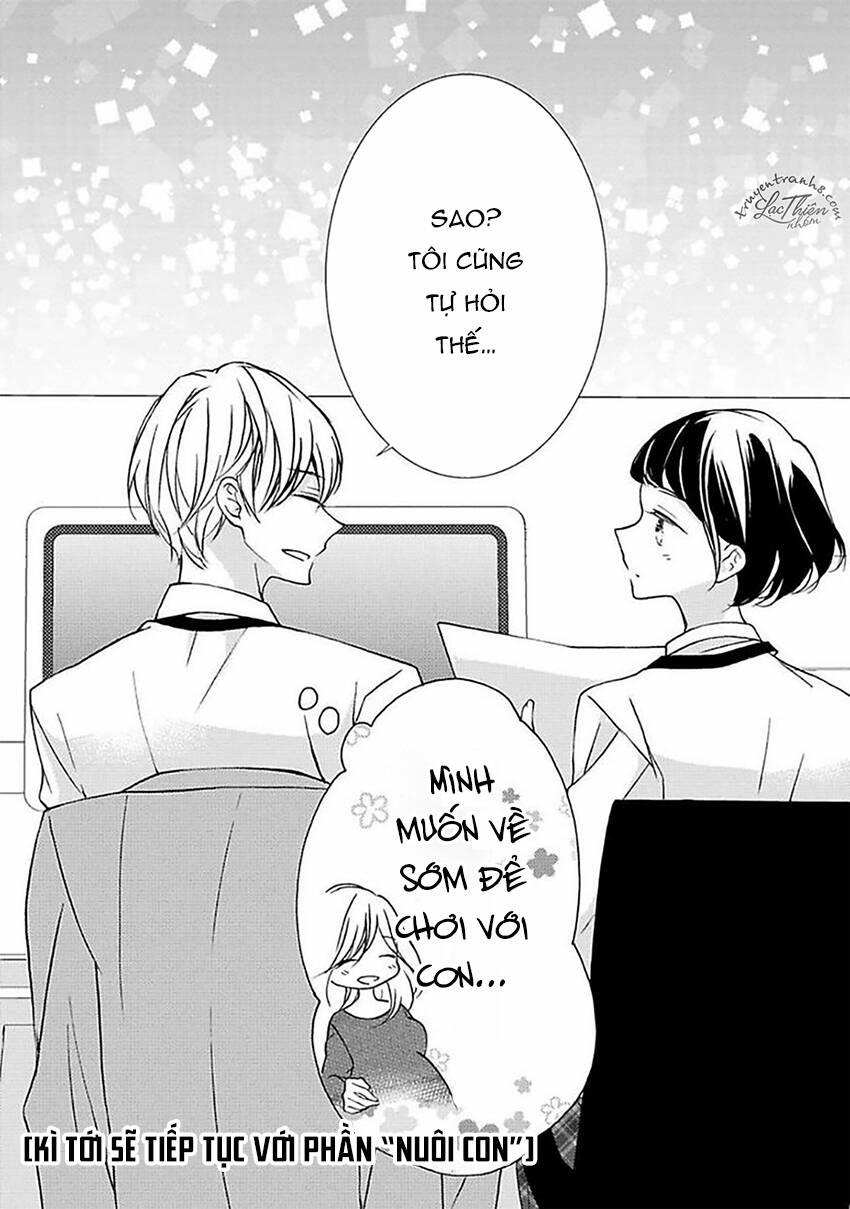 Dekiai No Himitsu Chương 13.5 Ảnh 28
