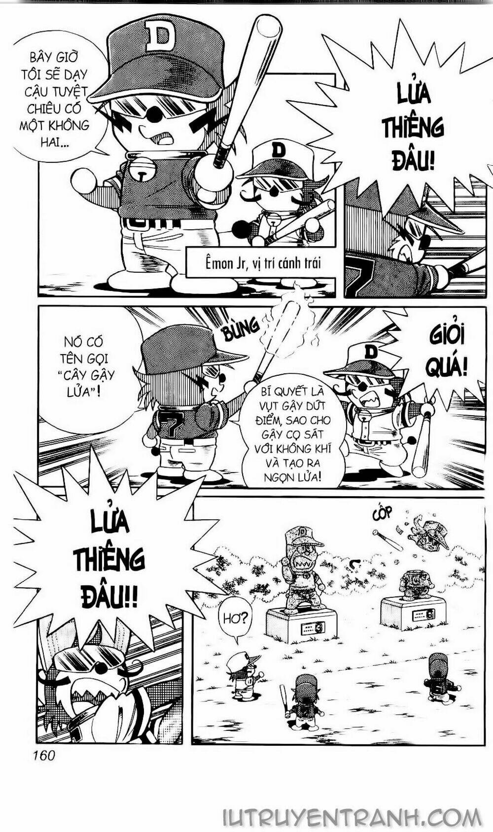 Doraemon Bóng Chày Chương 122 Ảnh 17