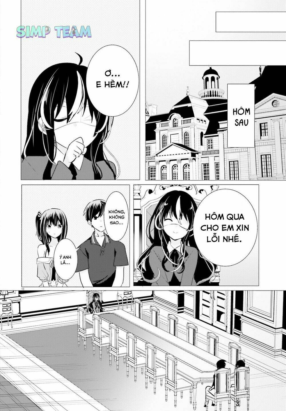 Tantei Wa Mou, Shindeiru Chương 10 Ảnh 19