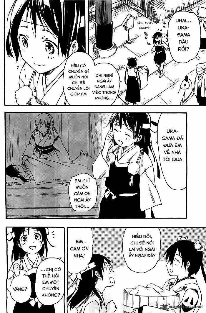 Inari, Konkon, Koi Iroha Chương 32 Ảnh 16