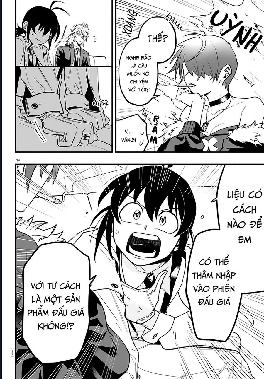 Mairimashita! Iruma-Kun: If Episode Of Mafia Chương 12 Ảnh 35