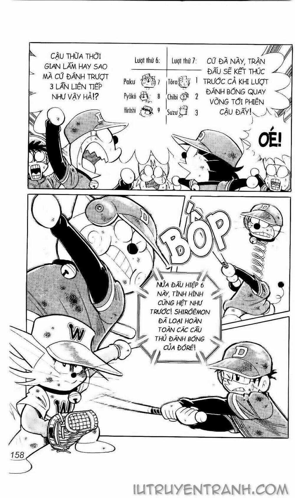 Doraemon Bóng Chày Chương 139 Ảnh 7