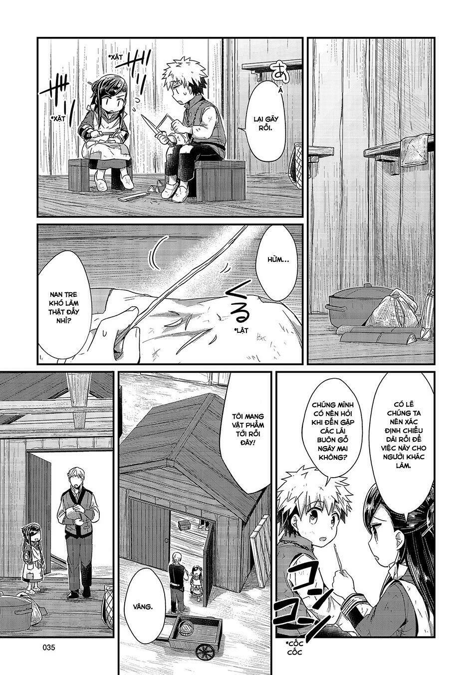 Honzuki No Gekokujou Chương 16 Ảnh 4