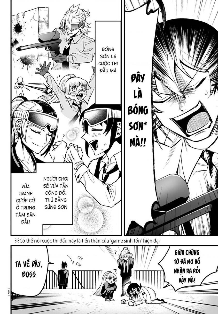 Mairimashita! Iruma-Kun: If Episode Of Mafia Chương 9 Ảnh 15