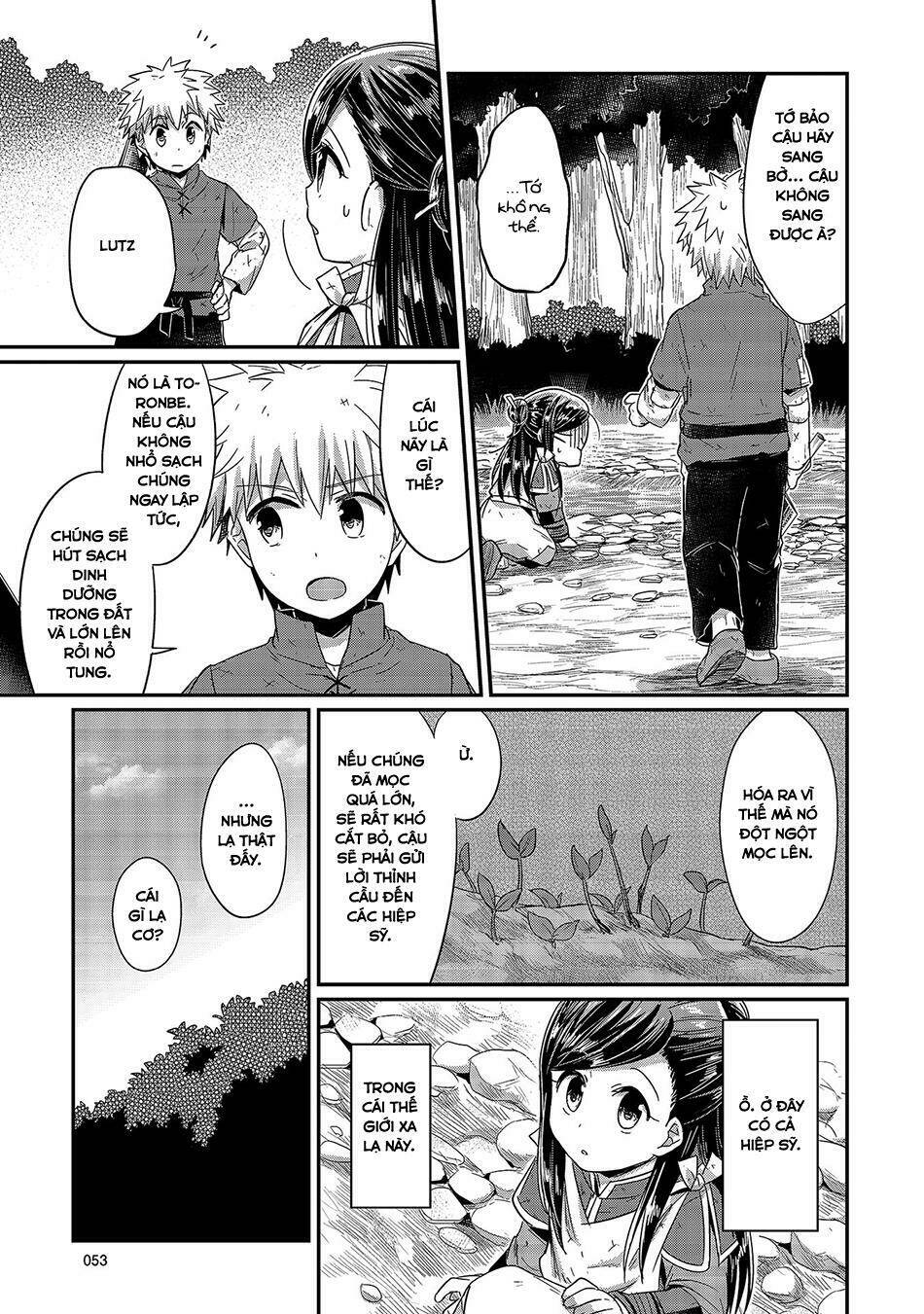 Honzuki No Gekokujou Chương 16 Ảnh 22