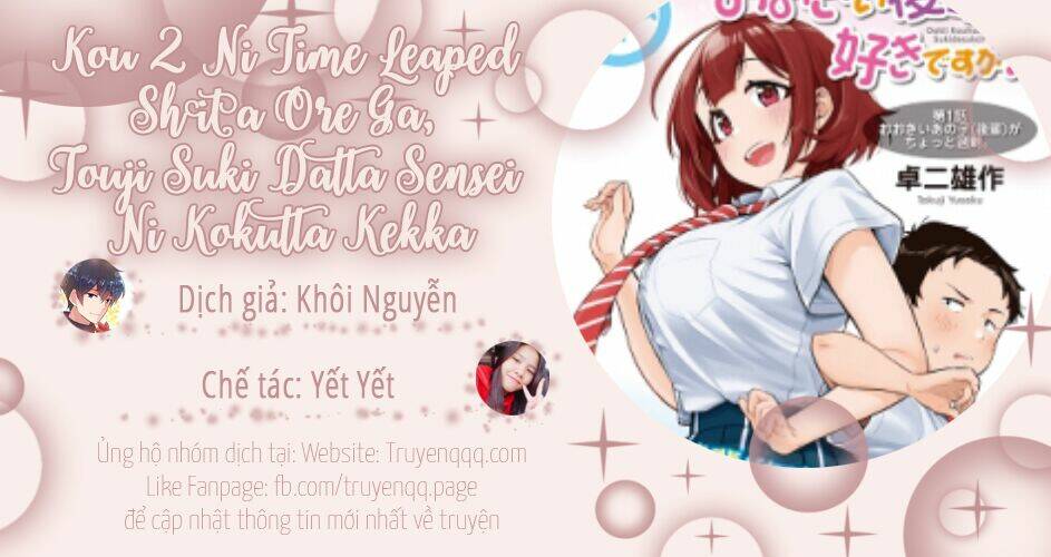 Senpai Có Thích Đàn Em Bb (Big Boobs) Chương 47 Ảnh 15