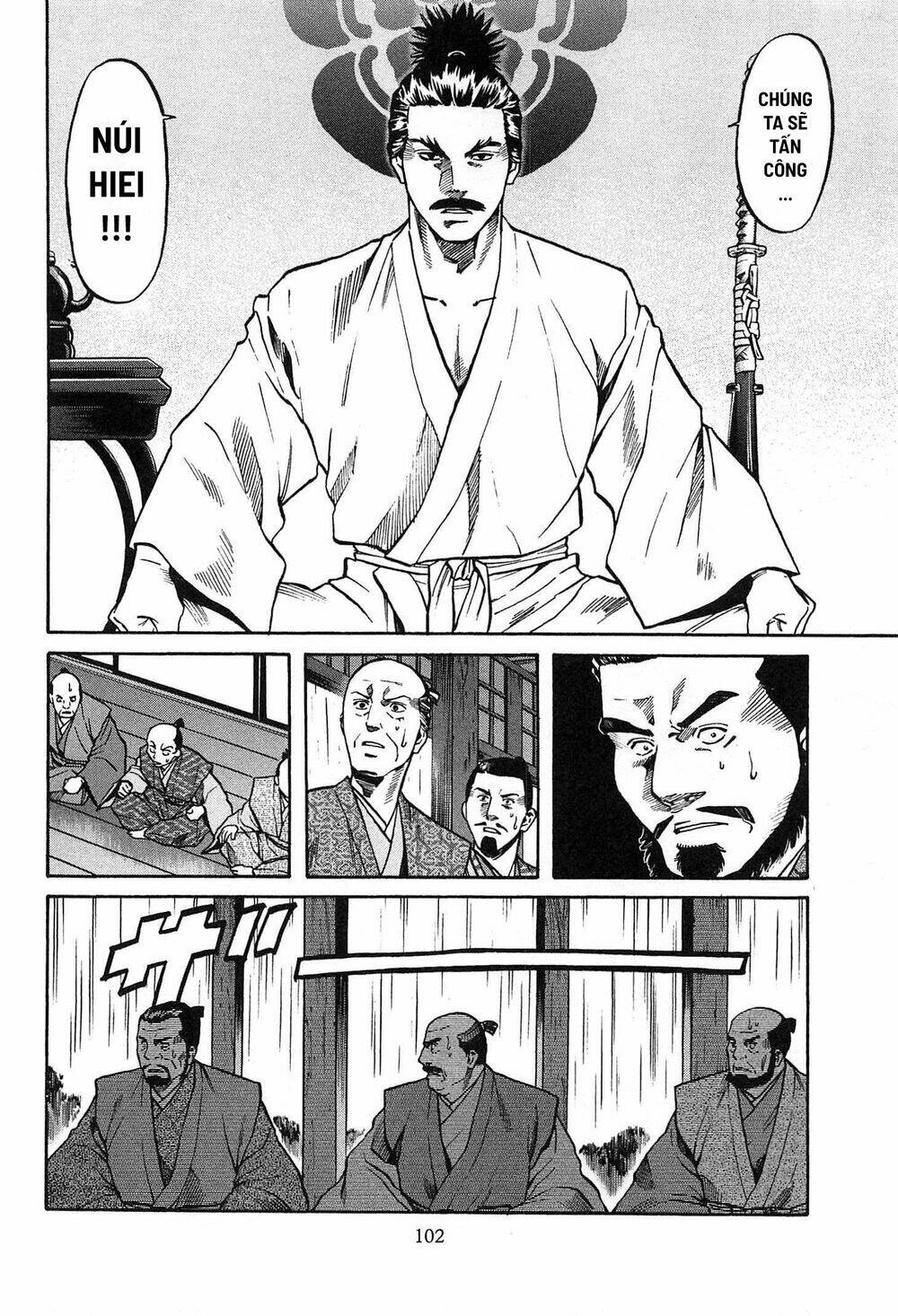 Nobunaga No Chef - Đầu Bếp Của Nobunaga Chương 57 Ảnh 18