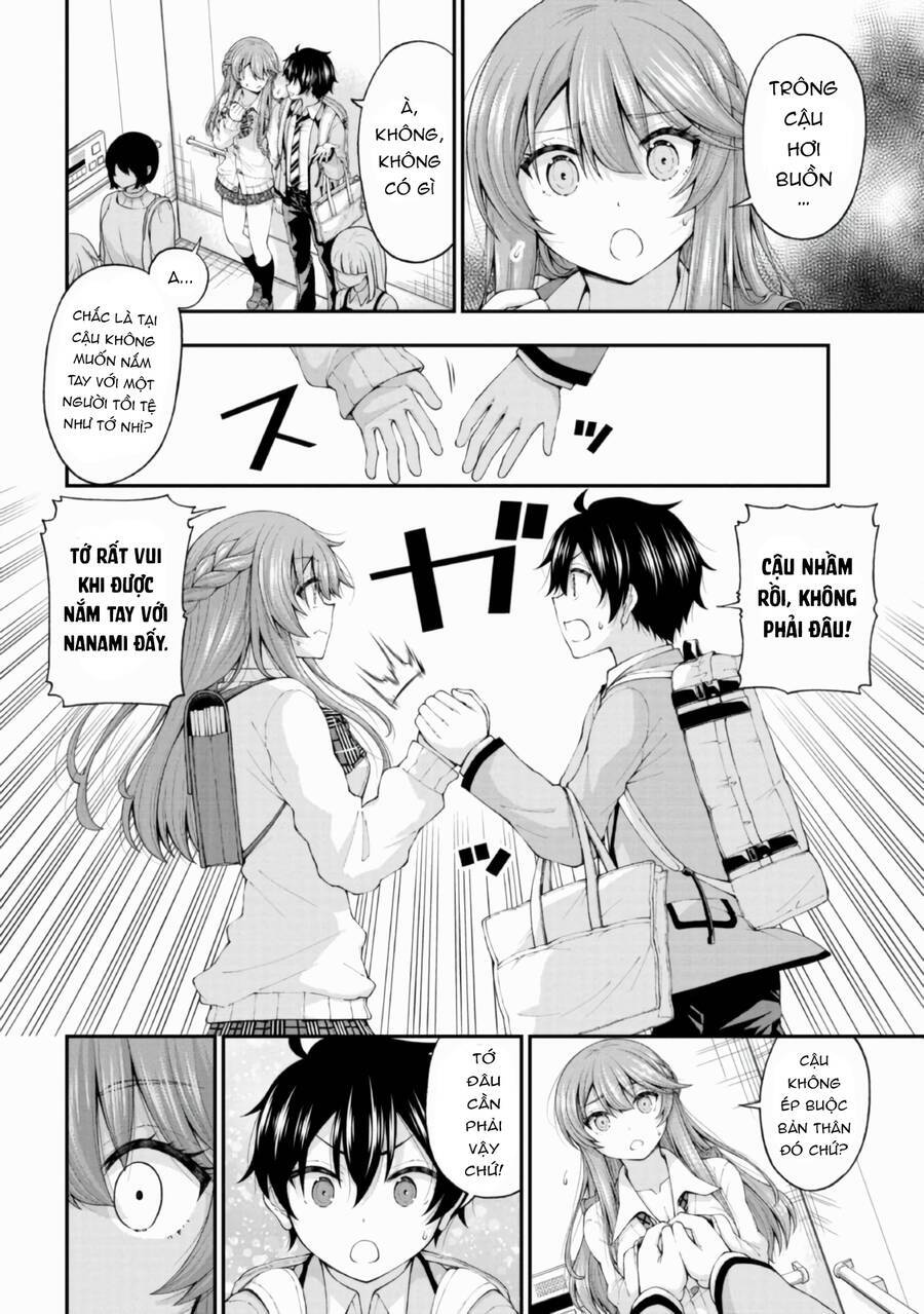 Nhỏ Gyaru Lẽ Ra Tỏ Tình Với Người U Ám Như Tôi Chỉ Vì Trò Chơi Trừng Phạt, Nhưng Dù Có Nhìn Kiểu Gì Thì Cổ Cũng Yêu Tôi Mà! Chương 4 Ảnh 5