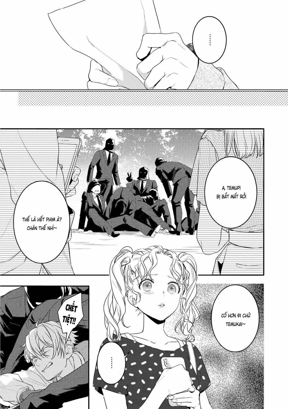 Kare Ni Irai Shite Wa Ikemasen Chương 7 Ảnh 10