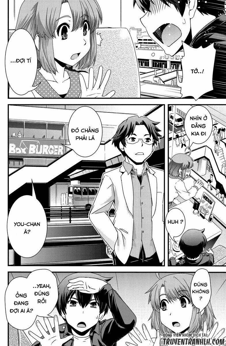 Kyoukai No Nai Sekai Chương 13 Ảnh 15