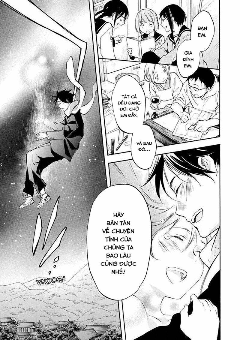 Inari, Konkon, Koi Iroha Chương 50 Ảnh 28
