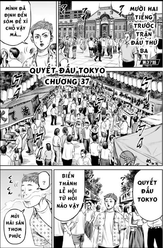 Loạn Đấu Tokyo Chương 37 Ảnh 2