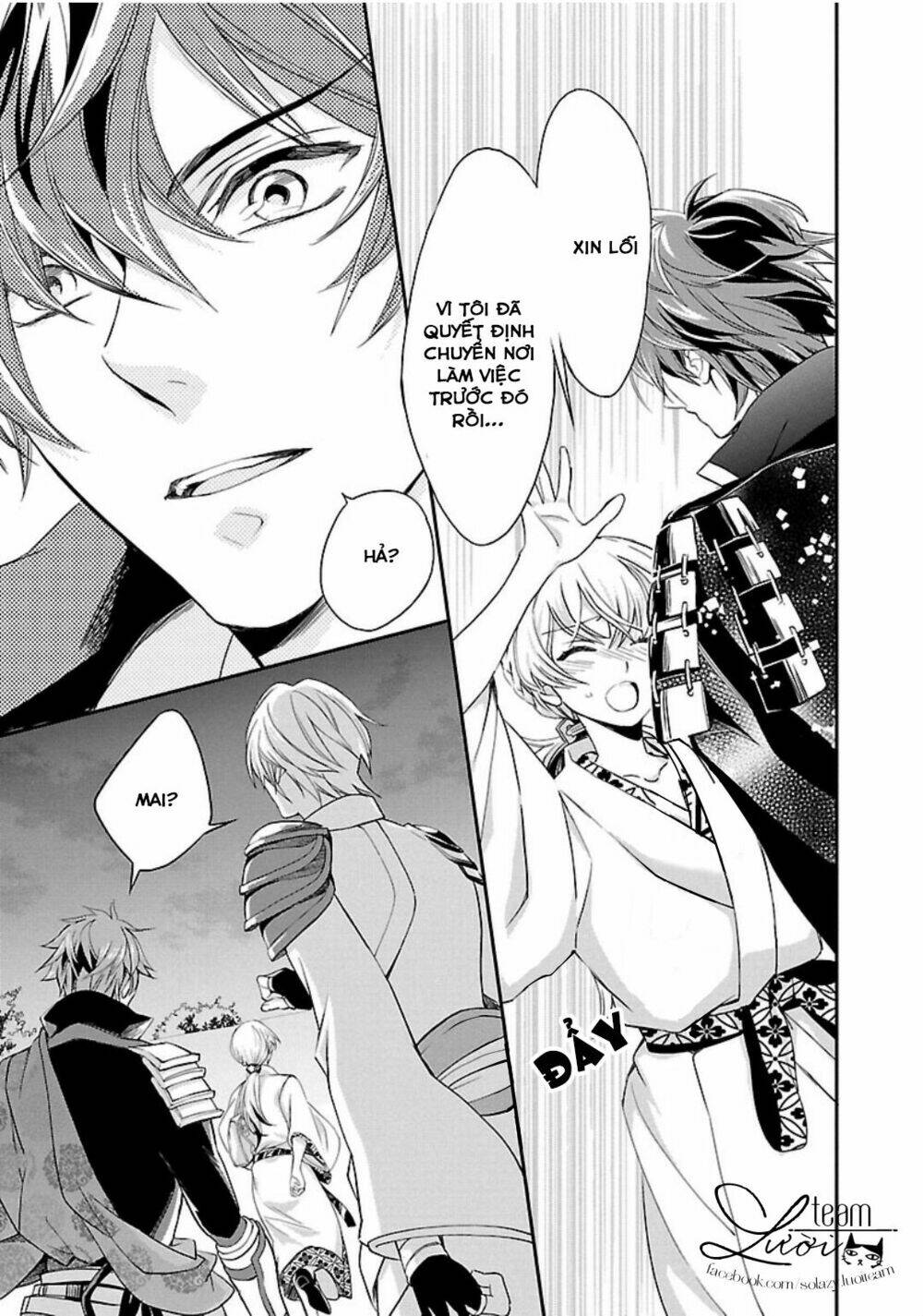 Ikemen Sengoku - Tenkabito No Onna Ni Naru Ki Wa Nai Ka Chương 1 Ảnh 25