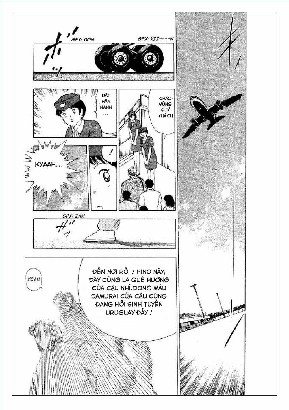Captain Tsubasa : World Youth (Part 2) Chương 52 Ảnh 49